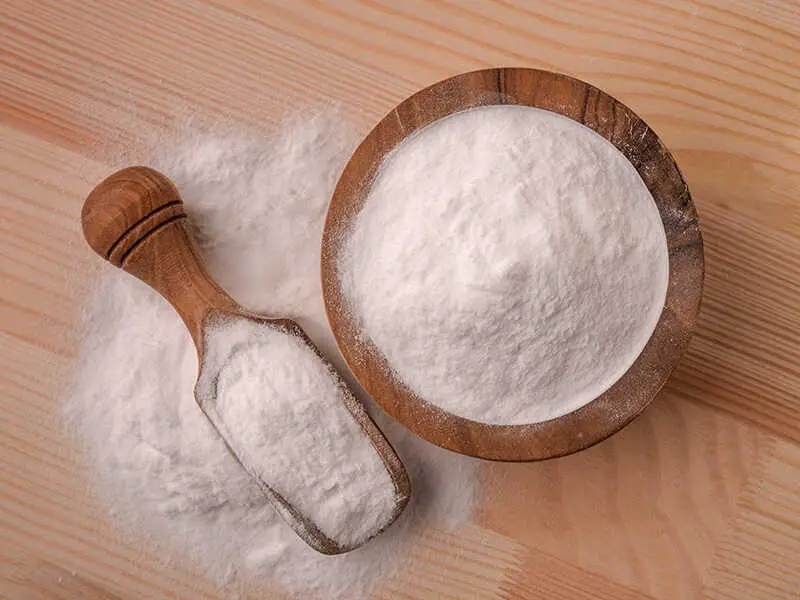 Baking Soda And Liquid Detergent