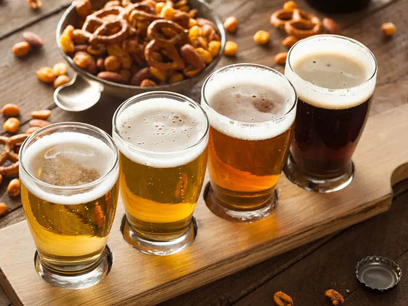 Beer Dissolve Dirt And Grease On Grill