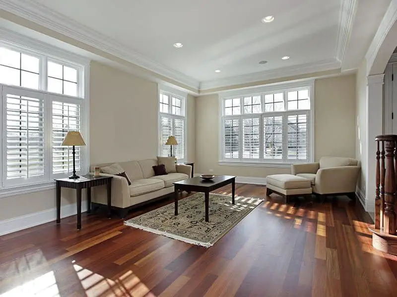 Bleach Affect Hardwood Floor