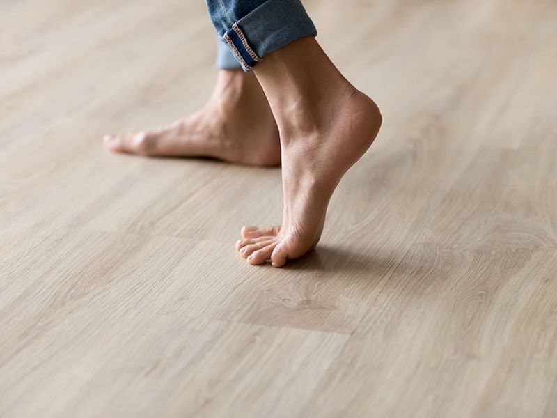 Bleach Hardwood Floors