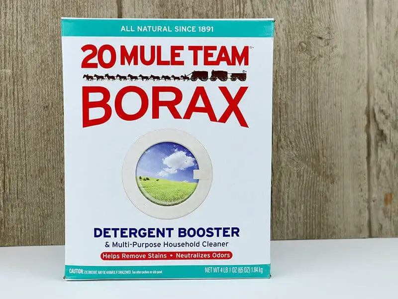 Borax Clean Stains