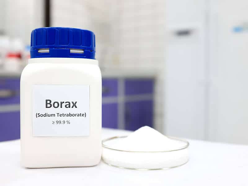 Bottle Borax