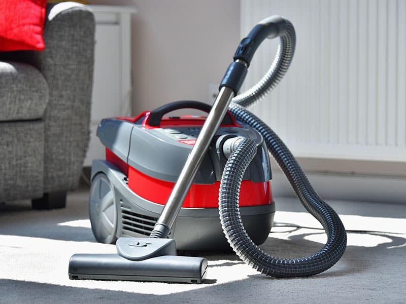 Canister Vacuum Cleaner