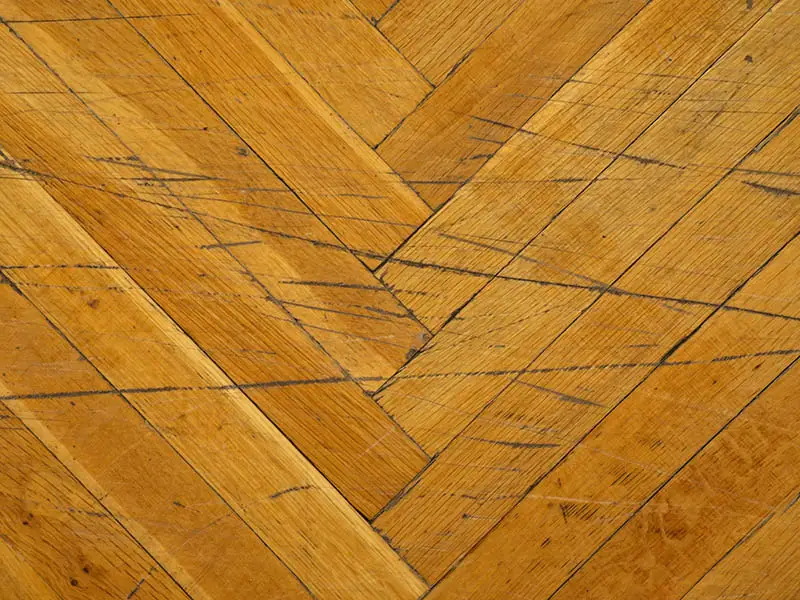 Clean Old Hardwood Floors