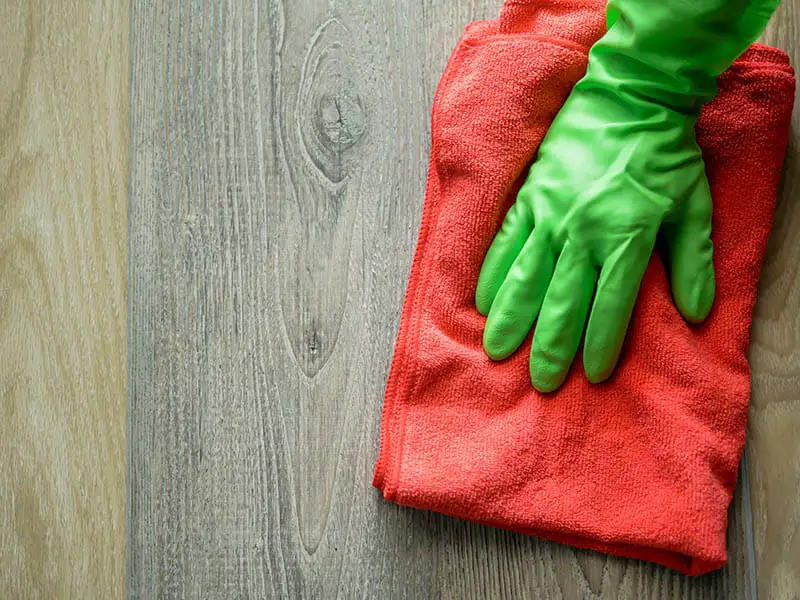 Cleaning Regularly Is Maintaining Flooring