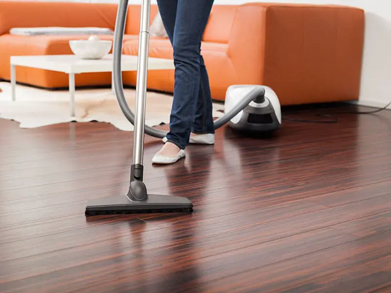 Cleaning Resilient Flooring