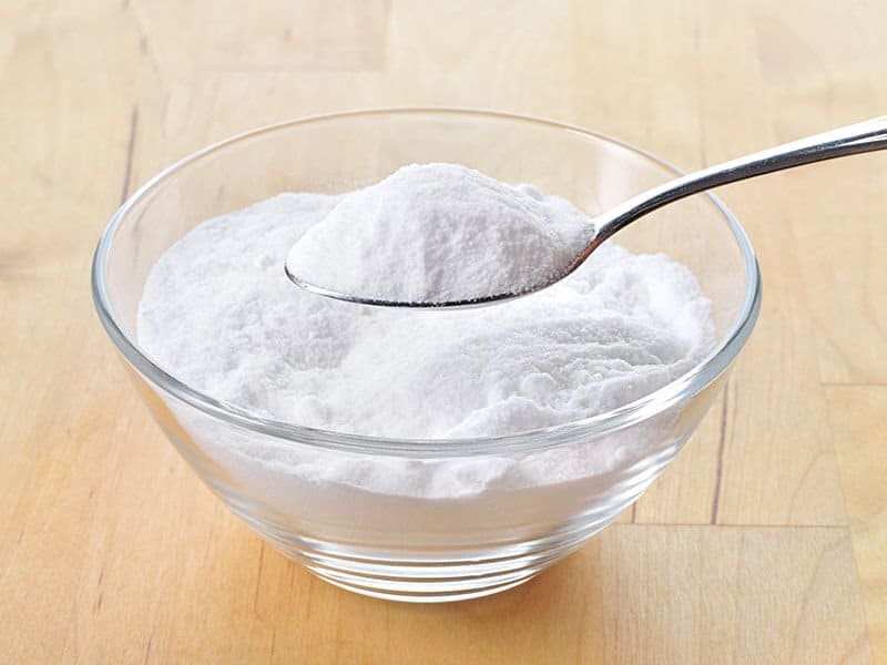 Close Baking Soda