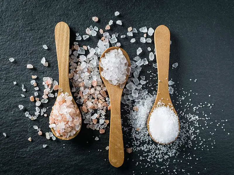 Different Types Of Salt