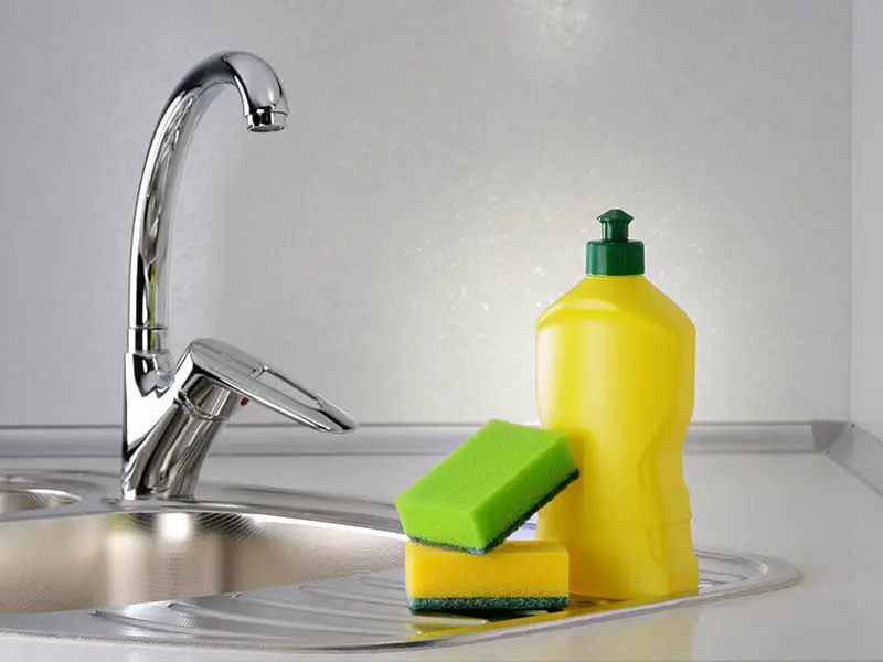 Dish Soap Mixed