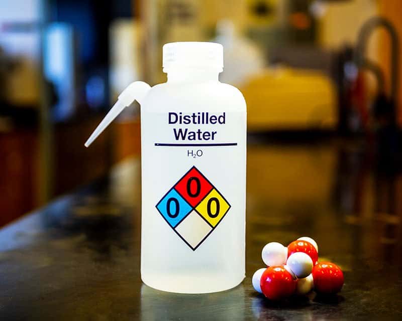 Distilled Water Bottle