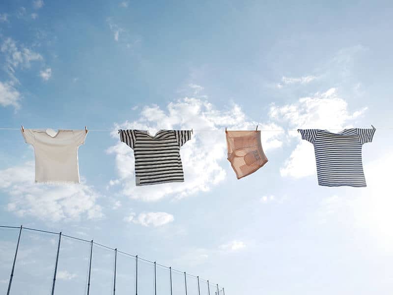 Dry Clothes Sunlight