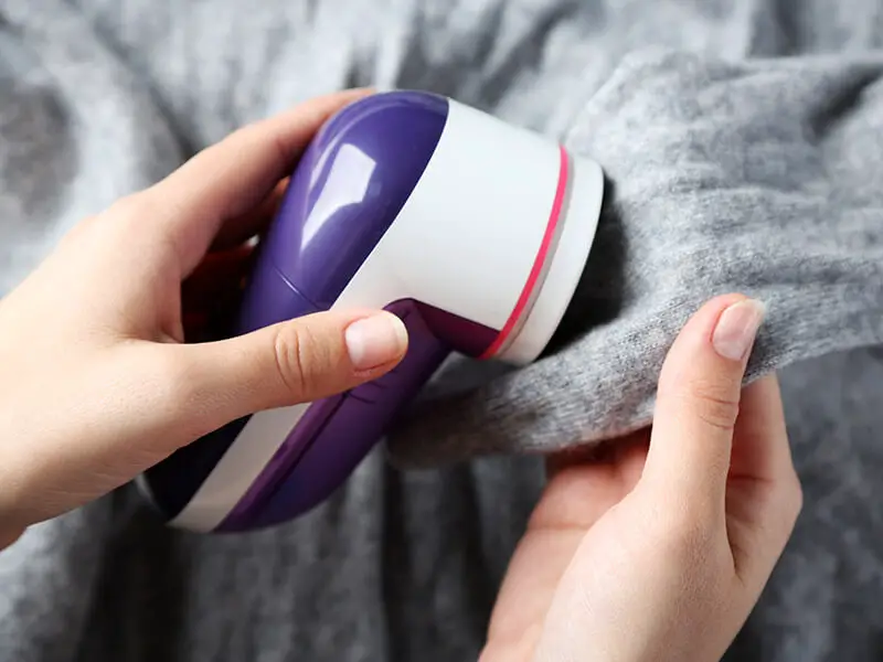 Electric Fabric Shaver