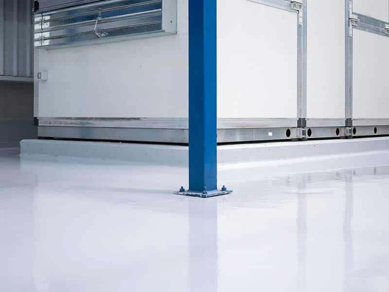 Epoxy Floor Water