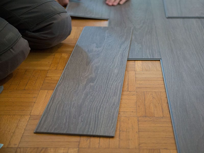 Evp Floorings Is Style Wood Like Material