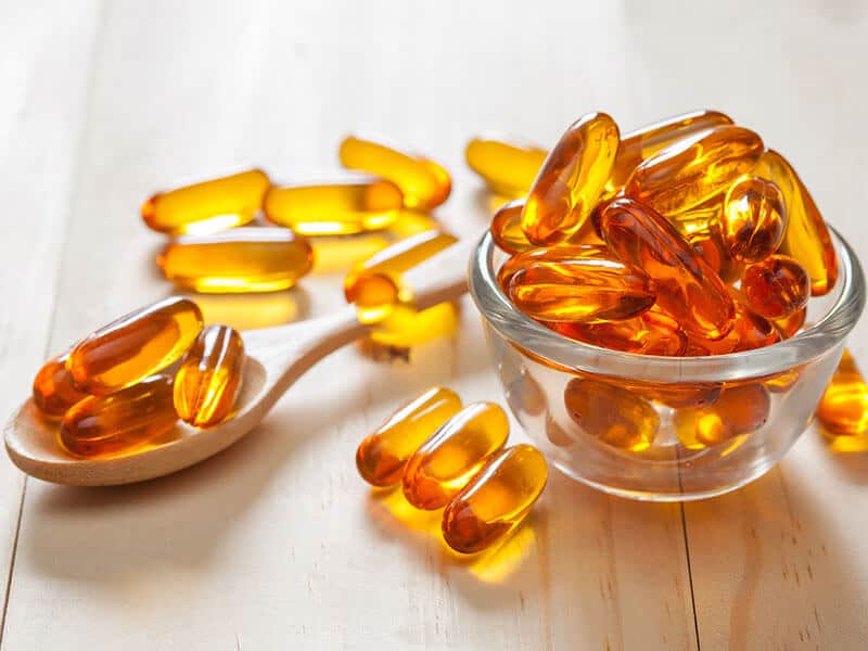 Fish Oil Capsules