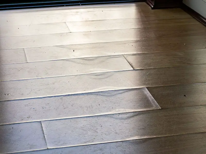 Flooring Swollen