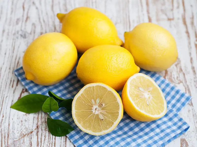 Fresh Lemons