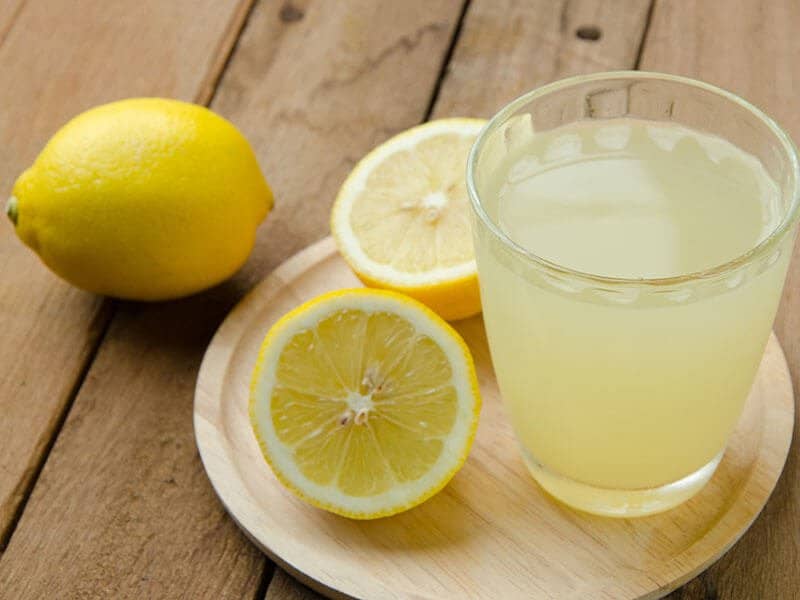 Freshly Lemon Juice
