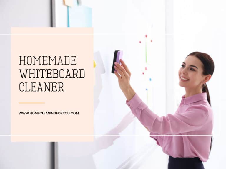 Homemade Whiteboard Cleaner: Fast And Easy Recipe 2024
