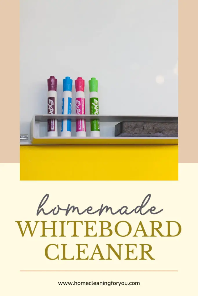 Homemade Whiteboard Cleaner