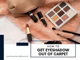 How To Get Eyeshadow Out Of Carpet