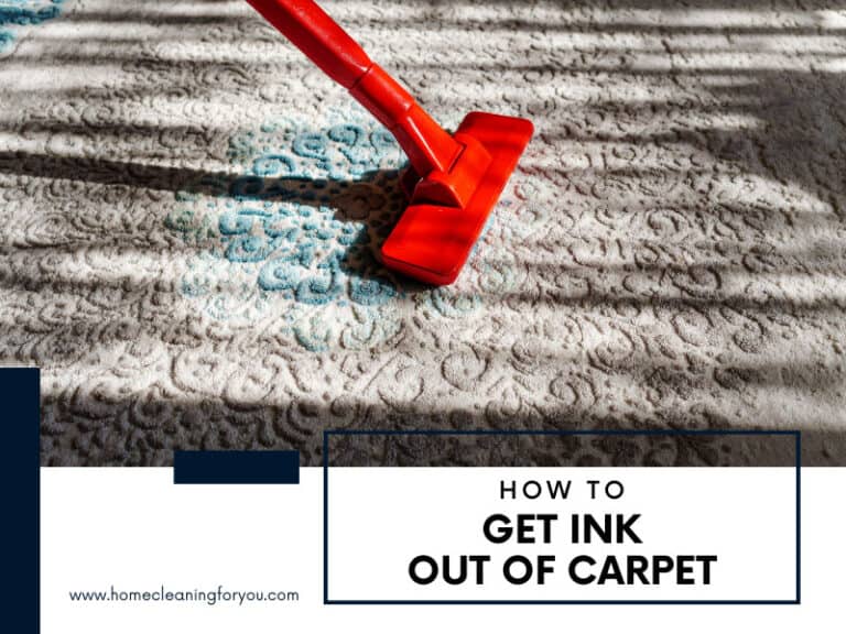 How To Get Ink Out Of Carpet: An Unskippable Guide 2024