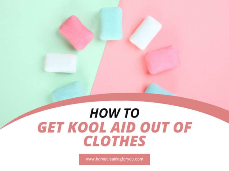 How To Get Kool Aid Out Of Clothes