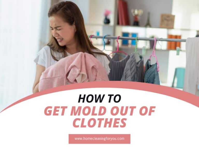 How To Get Mold Out Of Clothes