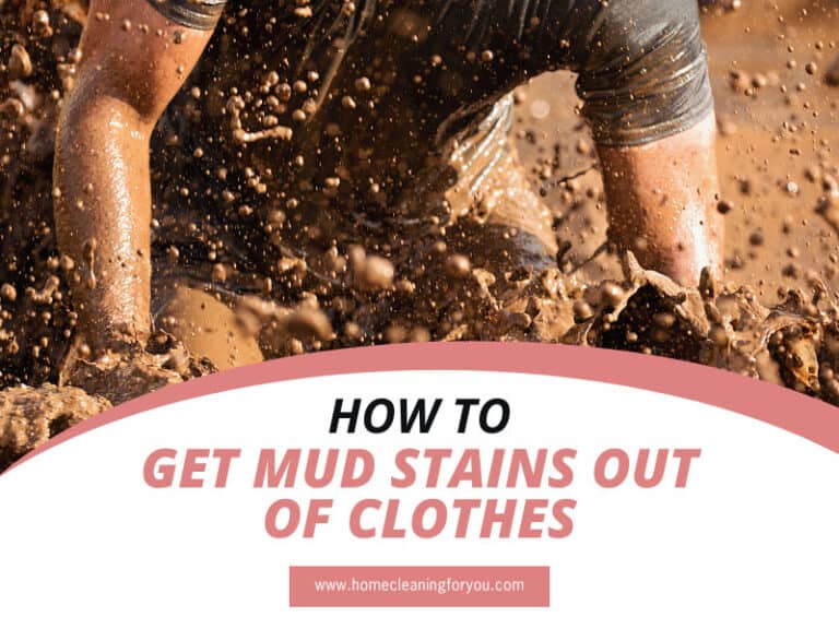 How To Get Mud Stains Out Of Clothes