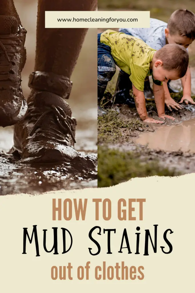 How To Get Mud Stains Out Of Clothes