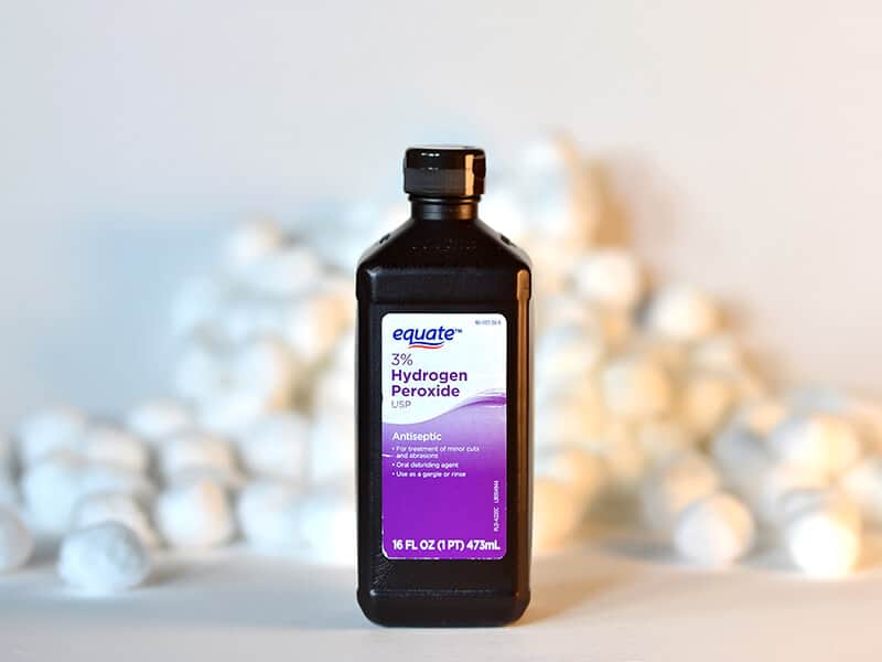 Hydrogen Peroxide Bottle