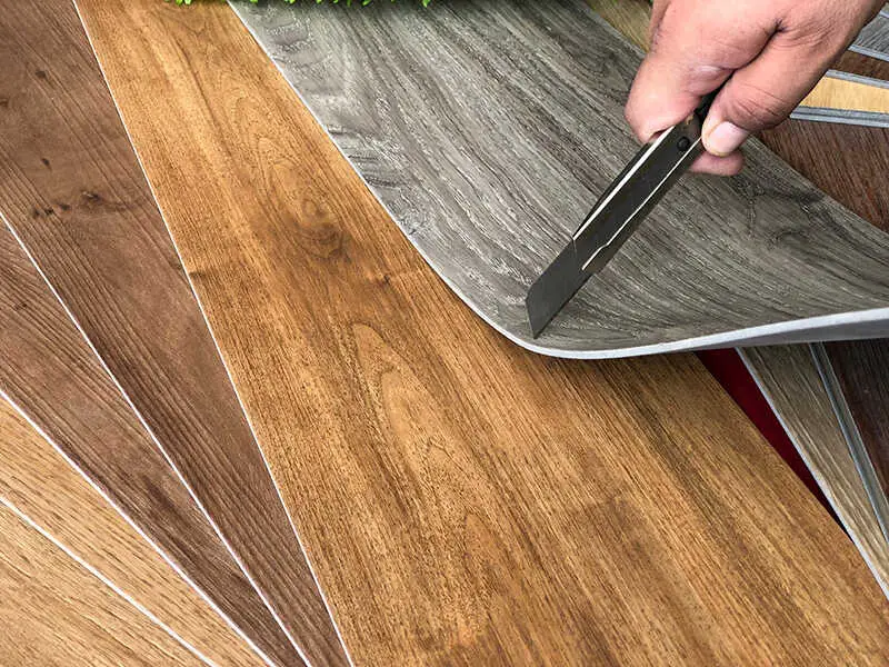 Install Vinyl Flooring Basic Step