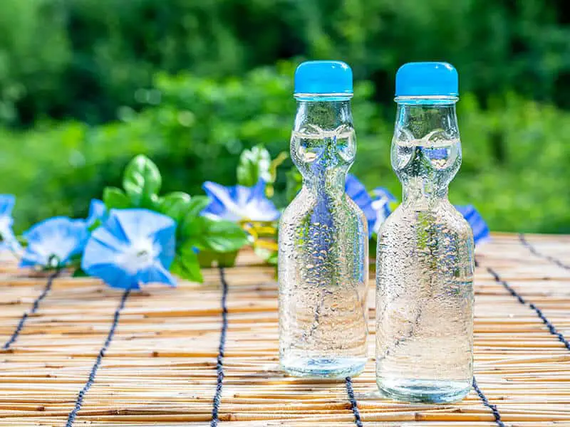 Japanese Soda Bottle