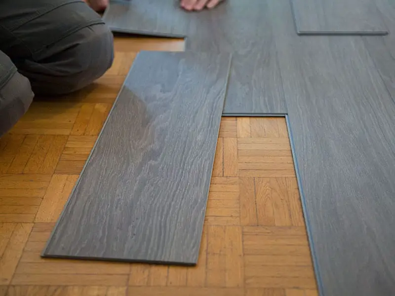 Lay Vinyl Floor On Parquet