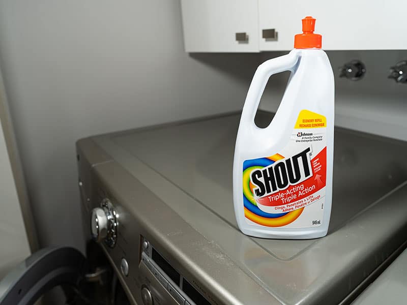 Liquid Laundry Stain Remover