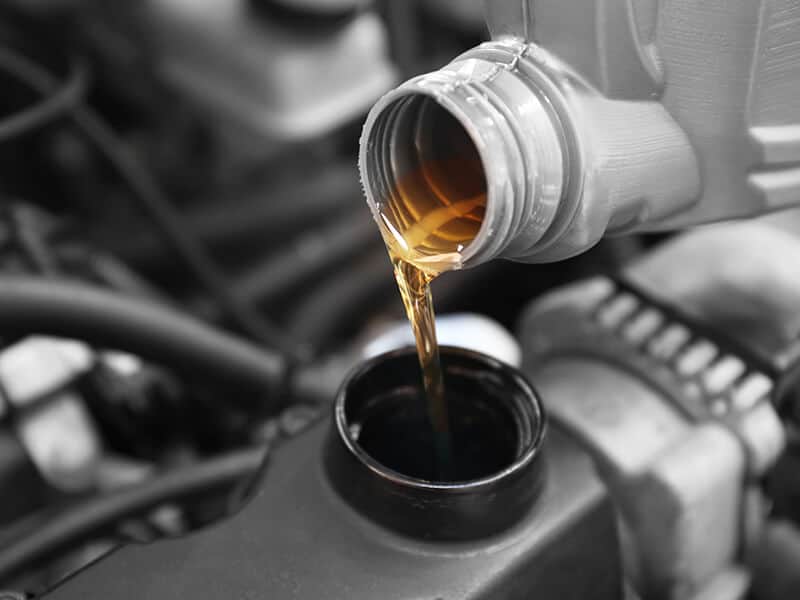 Lubricant Oil for Motor Engines