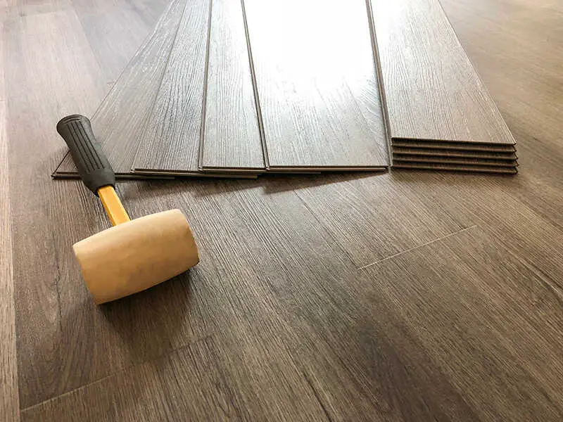 Maintain Vinyl Plank Flooring