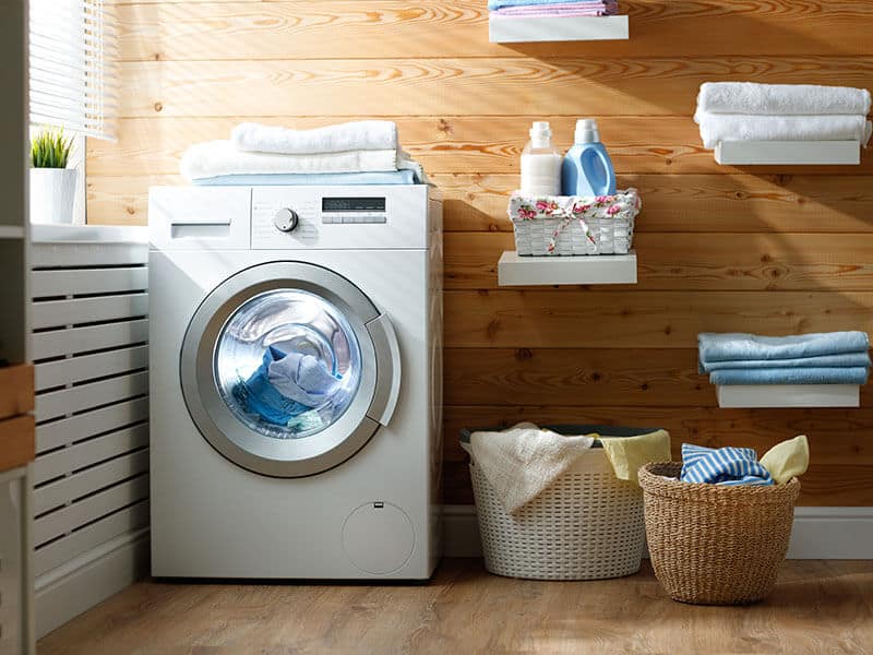 Many Clothes Washing Machine