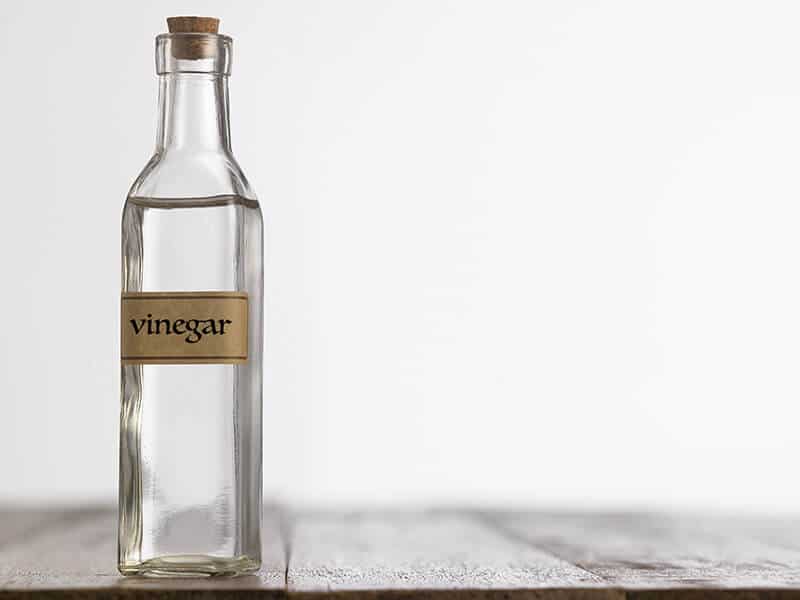 Mixing Vinegar with Alcohol
