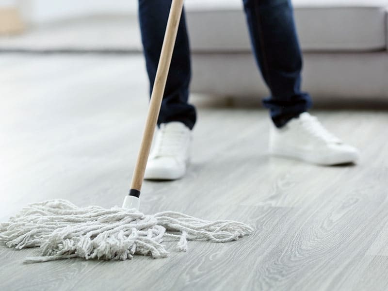 Mop Your Floor Frequently