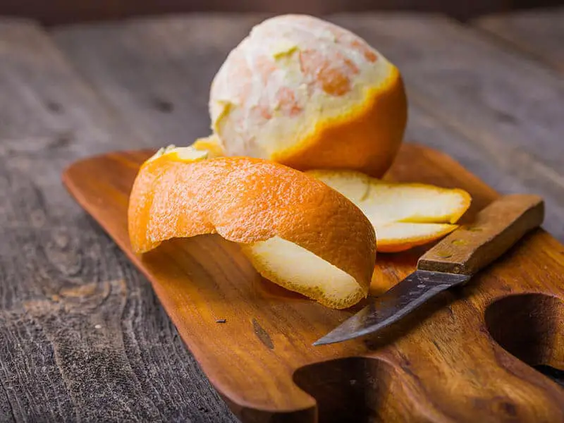 Peeled Orange