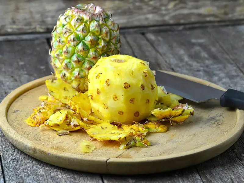 Peeled Pineapple