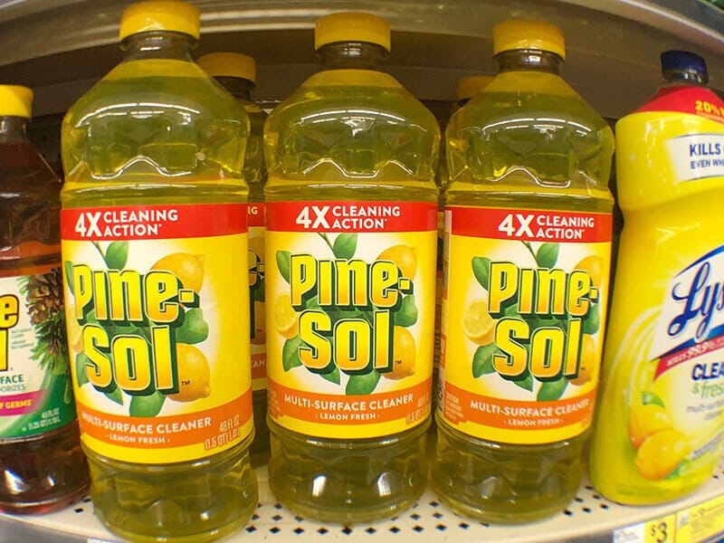Pine Sol Clean Grease Smell