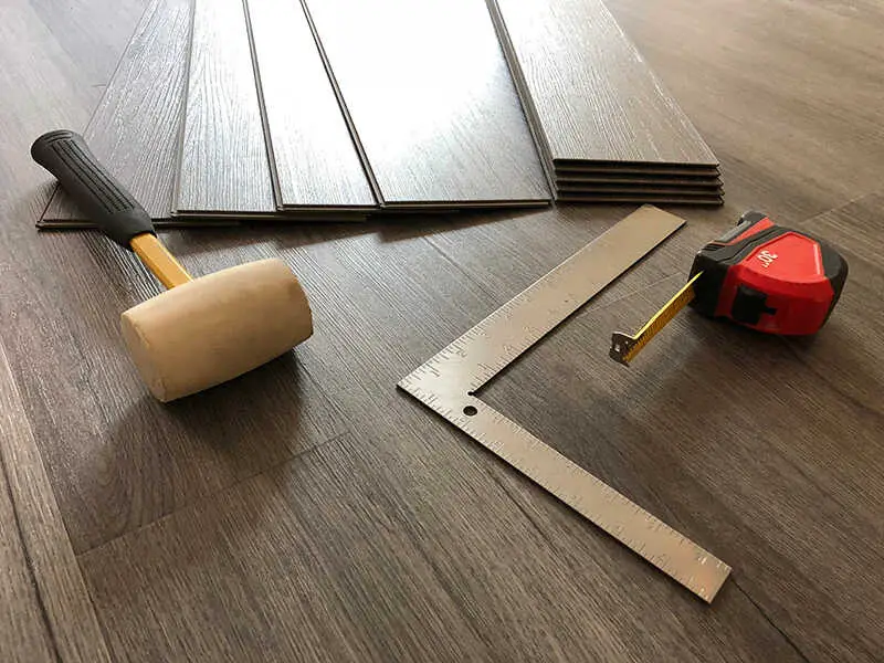 Procedure Vinyl Plank Flooring