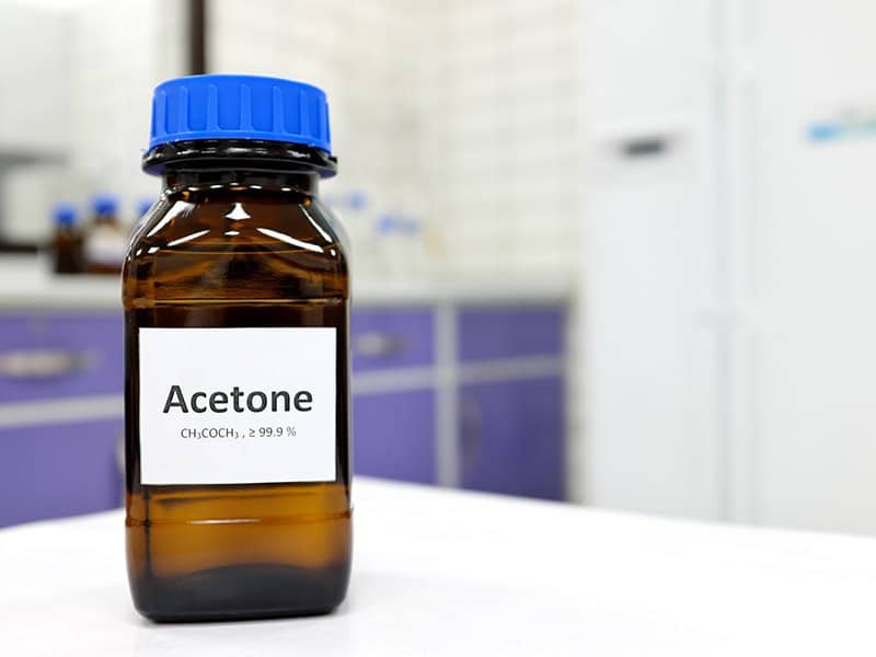 Pure Acetone Solution