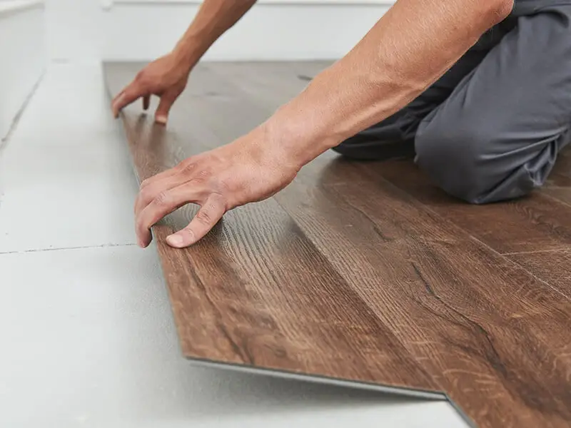 Removing Water Vinyl Plank Flooring