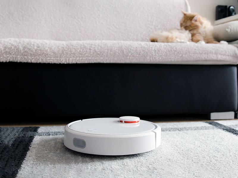 Robotic Vacuum Cleaner