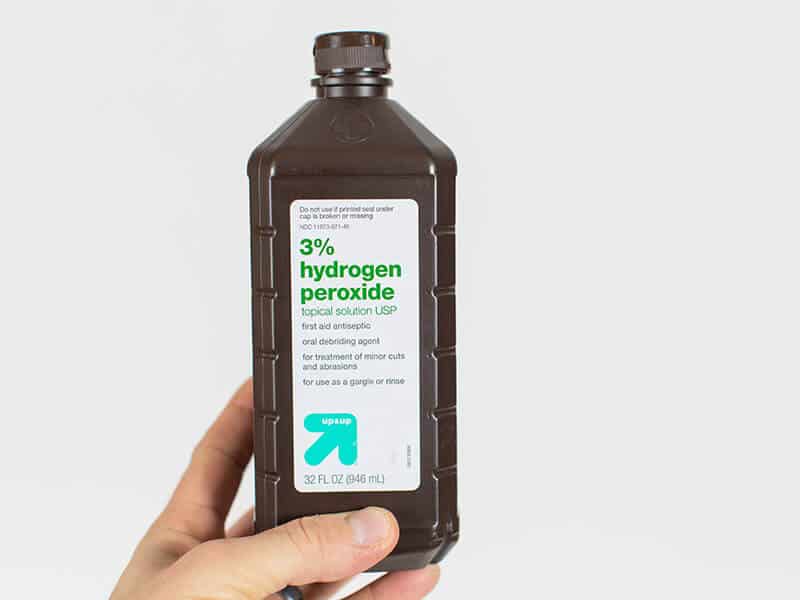 Ros Hydrogen Peroxide