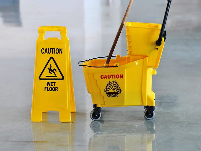 Scrubbing And Recoating Is Important For VCT Flooring