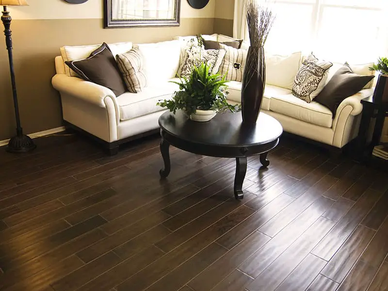 Shine Your Unsealed Hardwood Floors